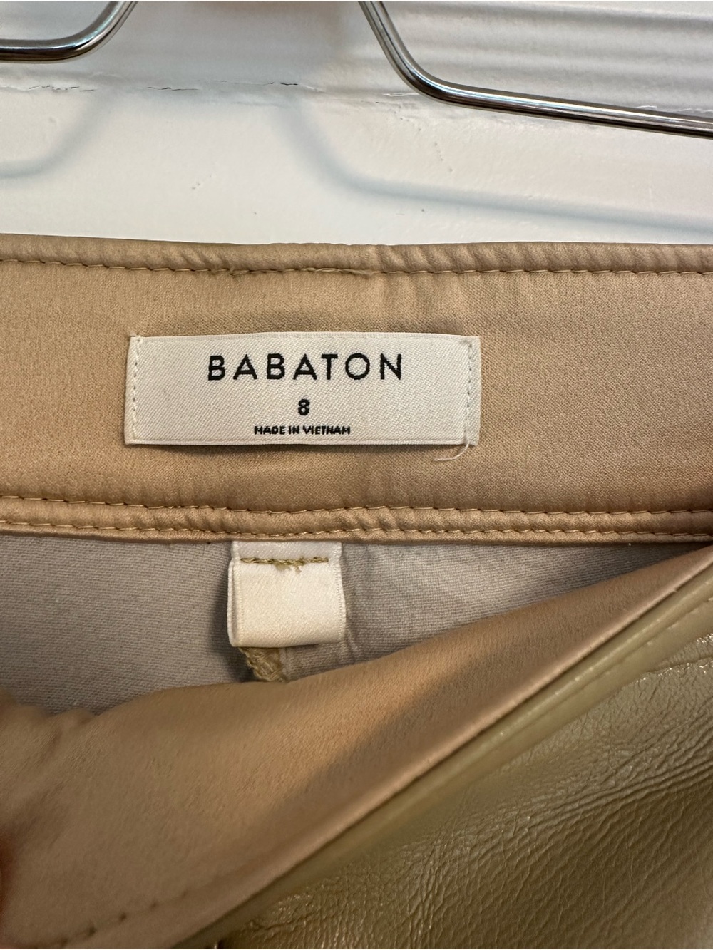 Babaton Faux Leather Melinas - Picture 3 of 3